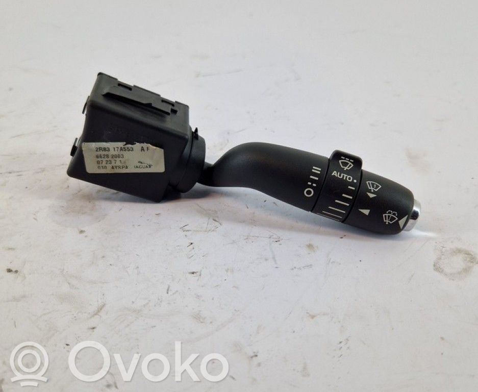 Jaguar S-Type Wiper switch 