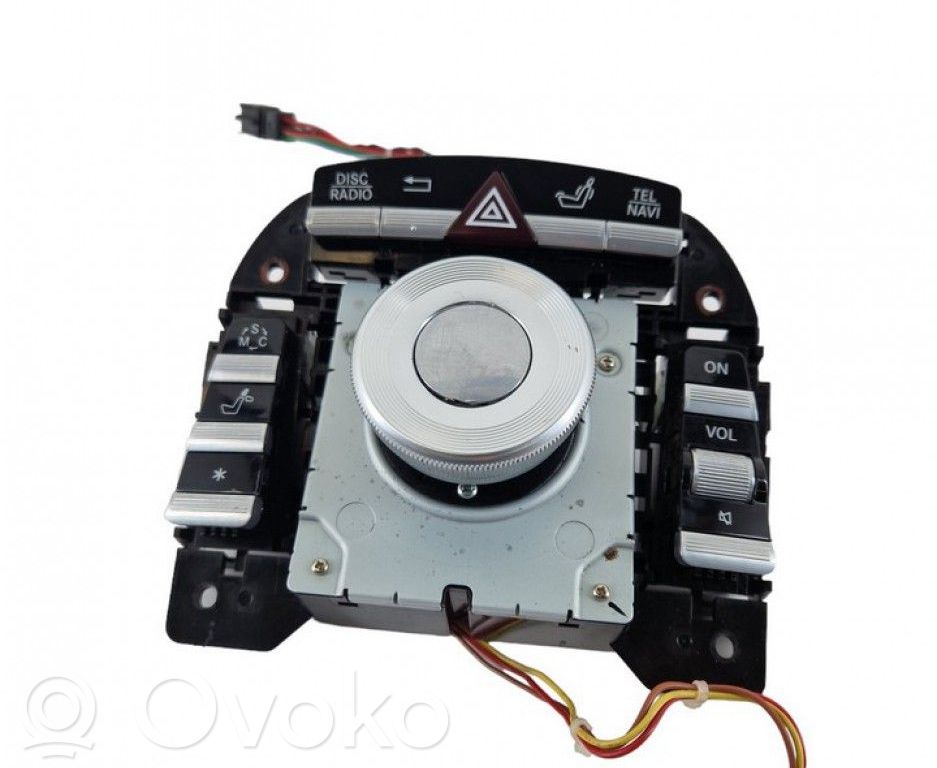 Mercedes-Benz S W221 Unidad central de control multimedia 