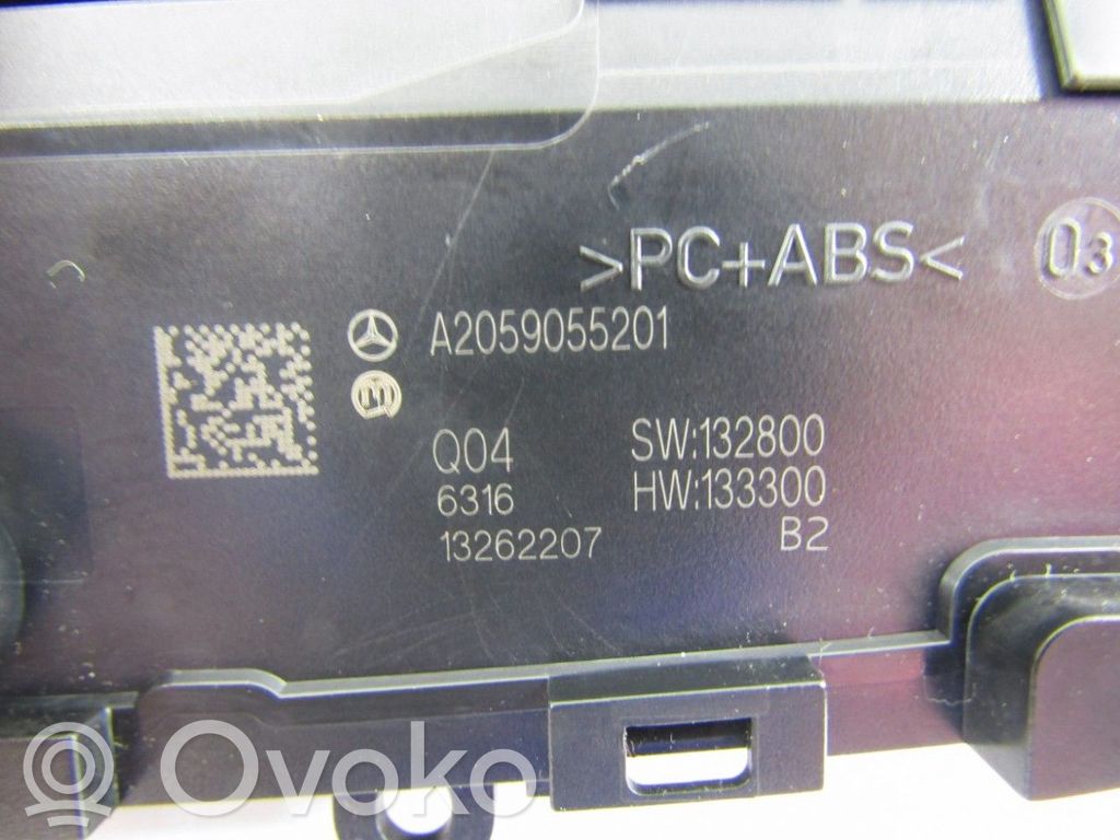 Mercedes-Benz C W205 Modul comenzi multimedia 