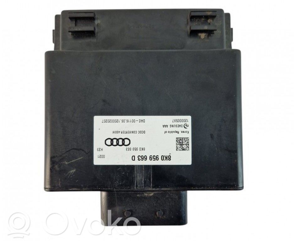 Inversor/convertidor de voltaje   8K0959663D
