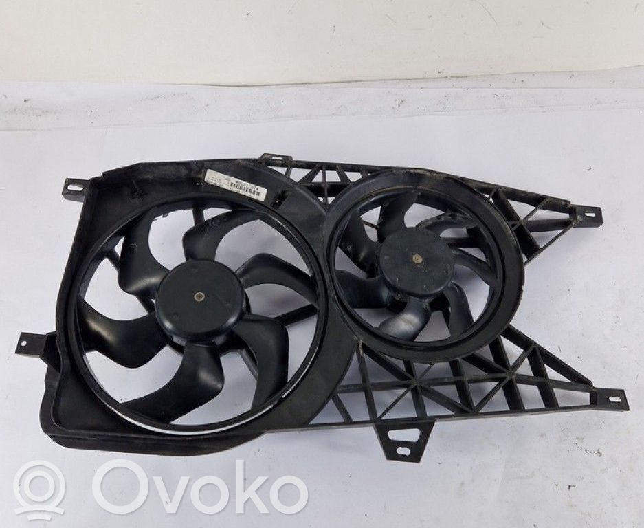 Nissan Primastar Suport ventilator radiator 