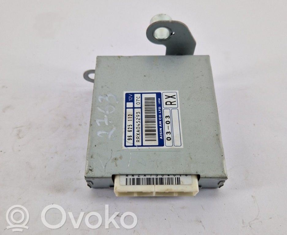 Opel Antara Gearbox control unit/module 