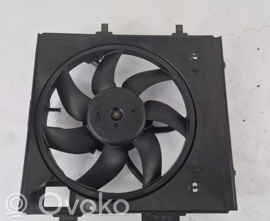 Peugeot 208 I Suport ventilator radiator 