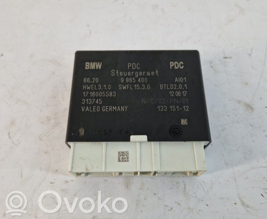 Mini One - Cooper F56 F55 Unitate/modul de comandă parcare PDC 