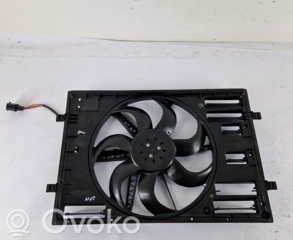 Volkswagen Tiguan Convogliatore ventilatore raffreddamento del radiatore 