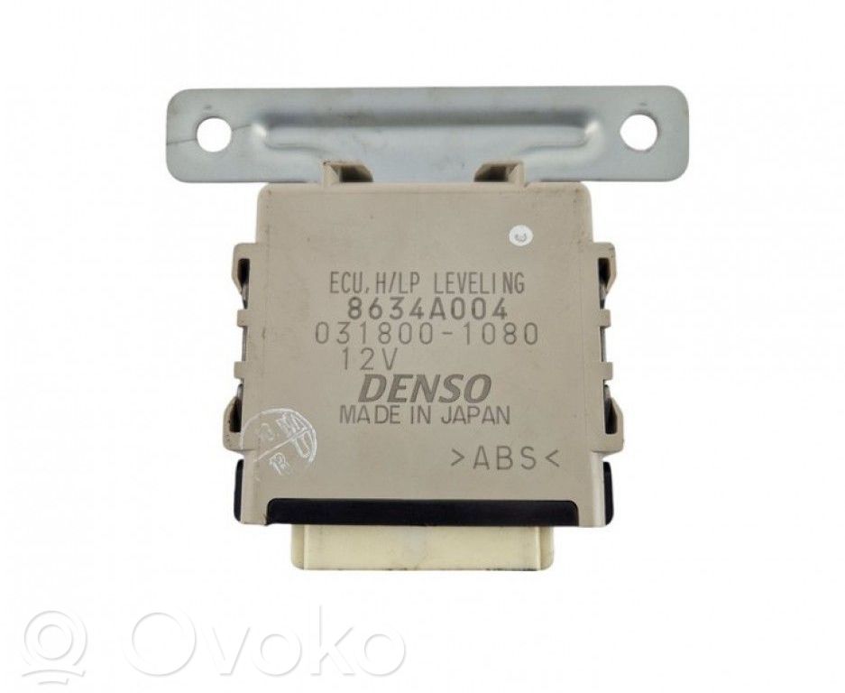 Autres unités de commande / modules   8634A004,0318001080