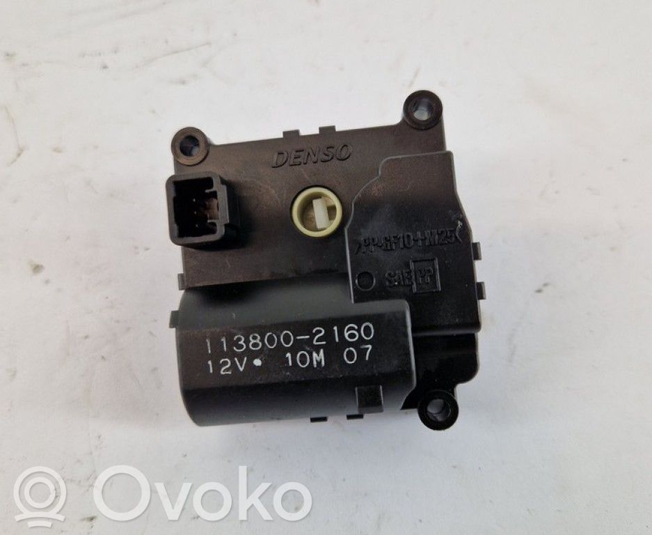 Mitsubishi Pajero Motorino attuatore aria