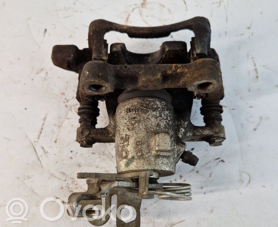 Bremssattel hinten