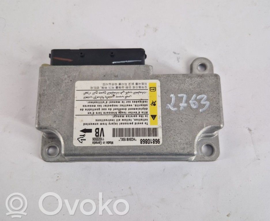 Unidad de control/módulo del Airbag   96810868,11022006