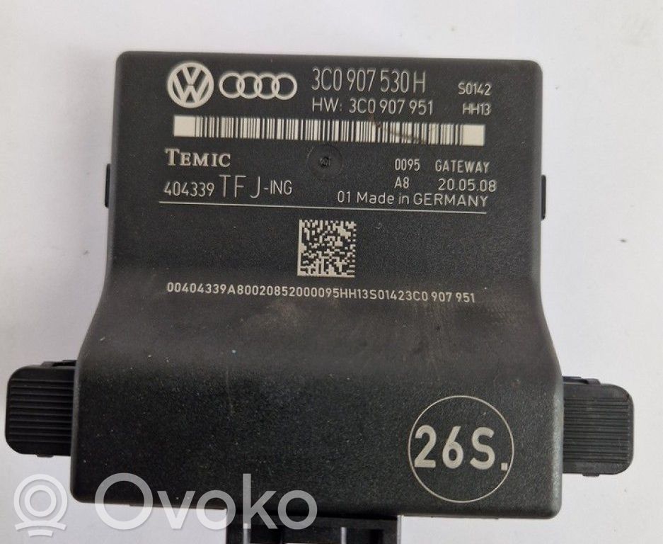 Volkswagen PASSAT B6 Modulo di controllo accesso 