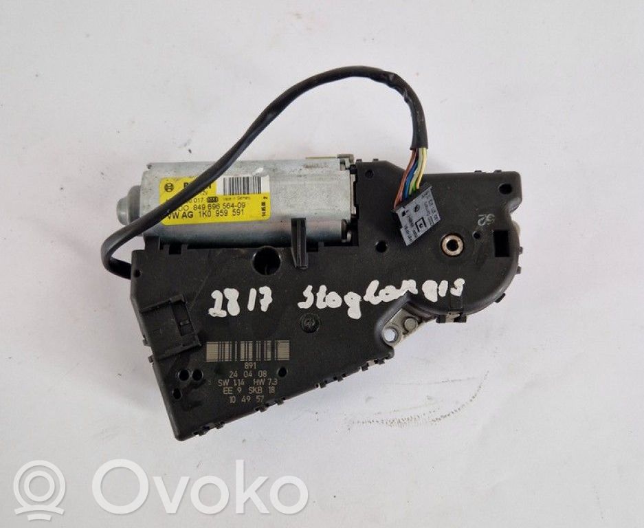 Volkswagen PASSAT B6 Motor/actuator trapă 