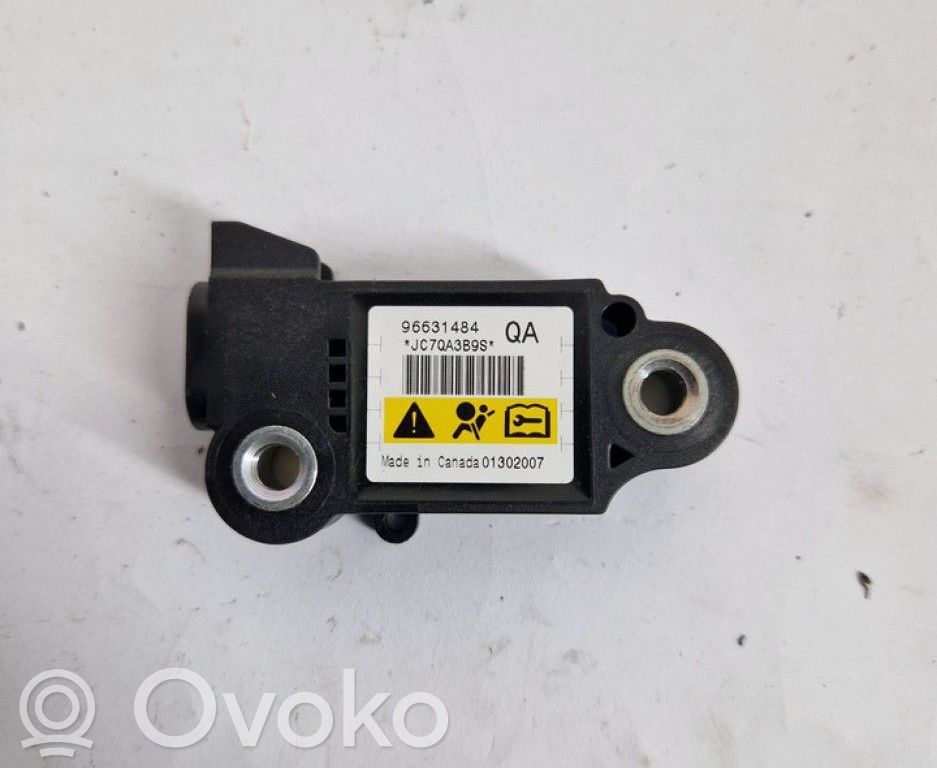Sensor impacto/accidente para activar Airbag   96631484