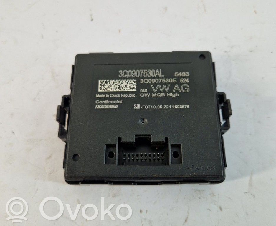 Volkswagen Tiguan Modulo di controllo accesso 