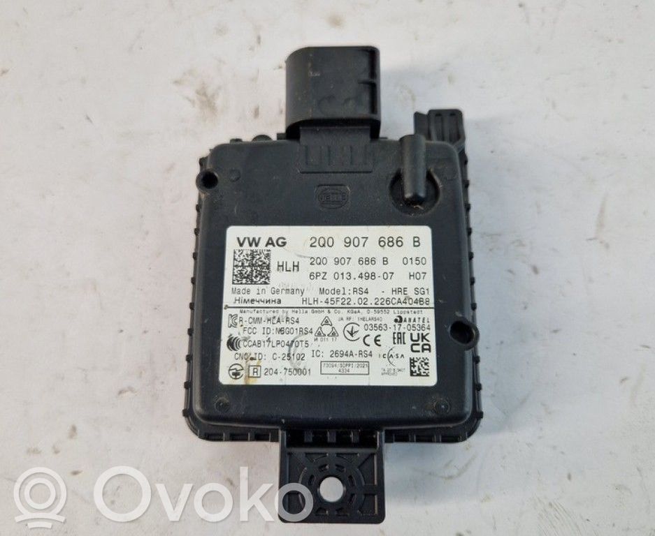 Volkswagen Tiguan Radar / Czujnik Distronic 