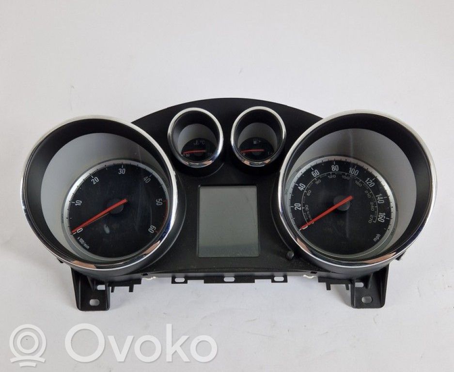 Opel Zafira C Tachimetro (quadro strumenti)