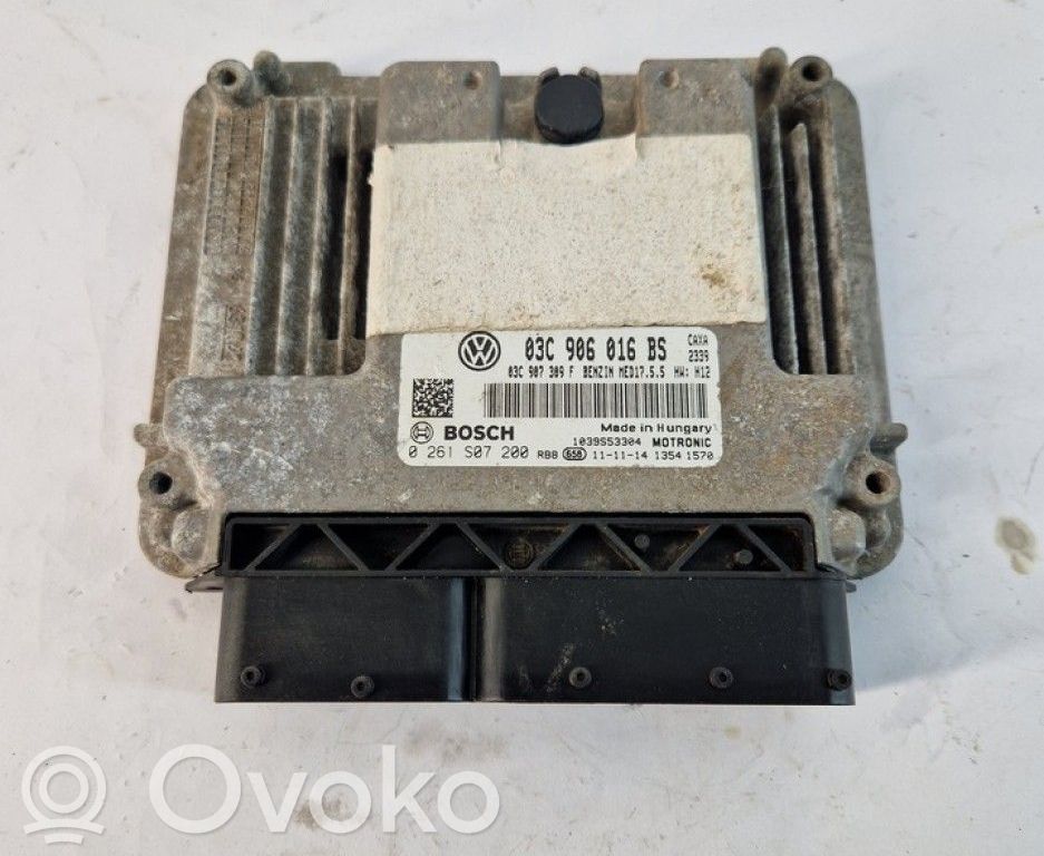 Volkswagen Scirocco Engine control unit/module 