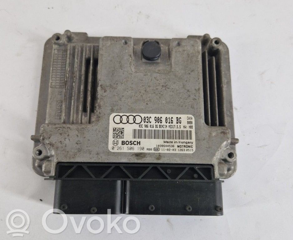 Audi A1 Variklio valdymo blokas 