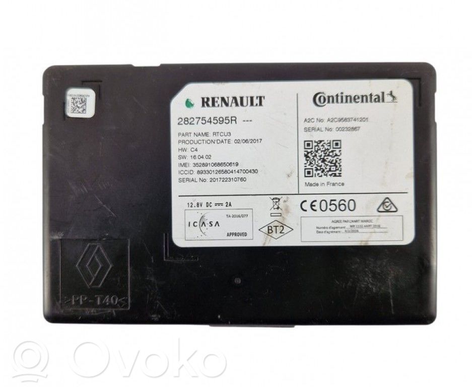 Renault Kadjar Unité / module navigation GPS 