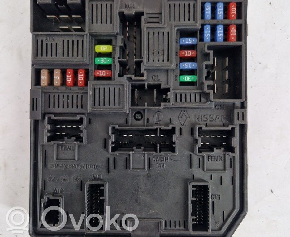 Renault Kadjar Fuse module 