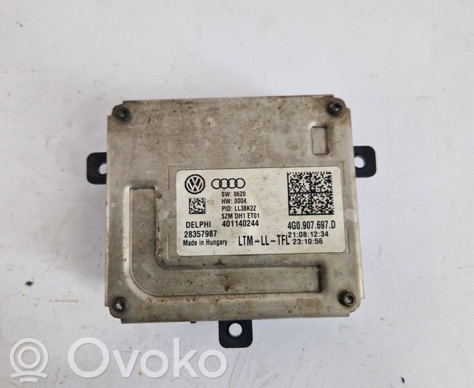 Audi A6 S6 C7 4G Unité de commande / module Xénon 