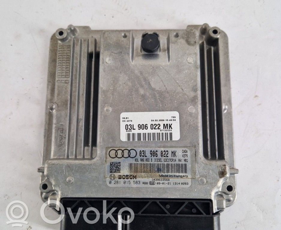 Audi A4 S4 B8 8K Unitate/modul de control motor 