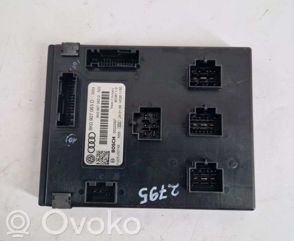 Audi A4 S4 B8 8K Moduł / Sterownik komfortu 