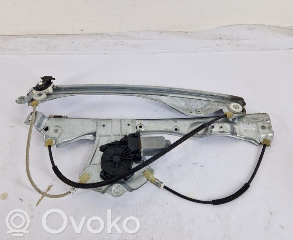 Renault Clio III Mechanizm podnoszenia szyby przedniej bez silnika 