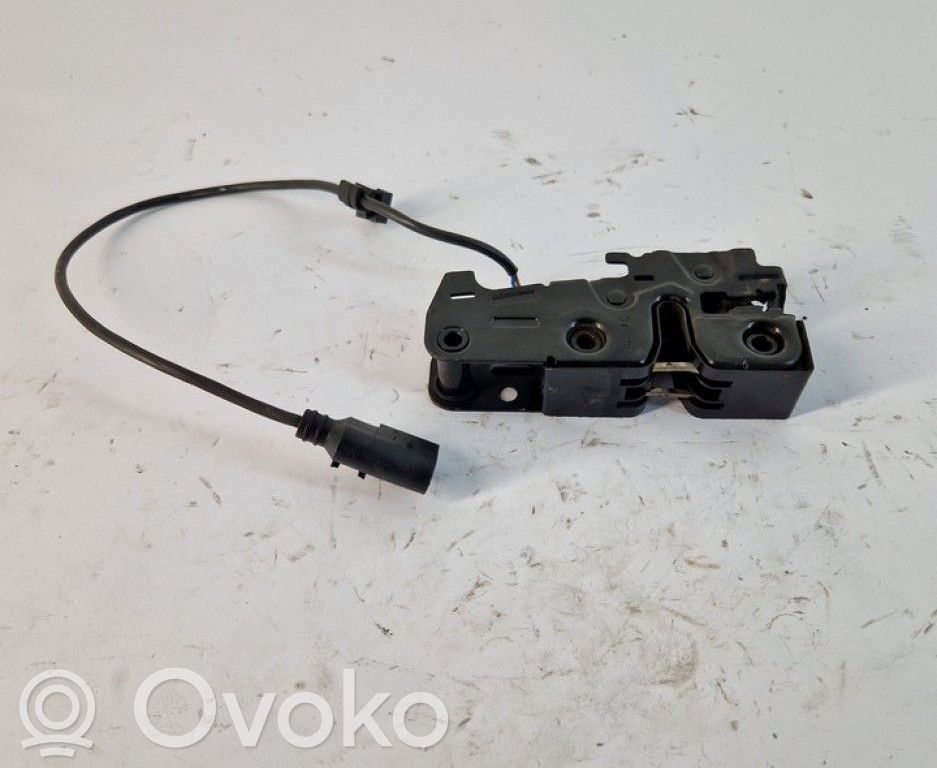 Audi A4 S4 B8 8K Chiusura/serratura vano motore/cofano