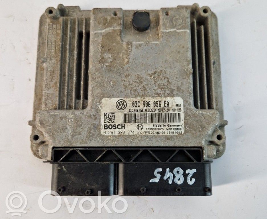 Volkswagen Eos Engine control unit/module 