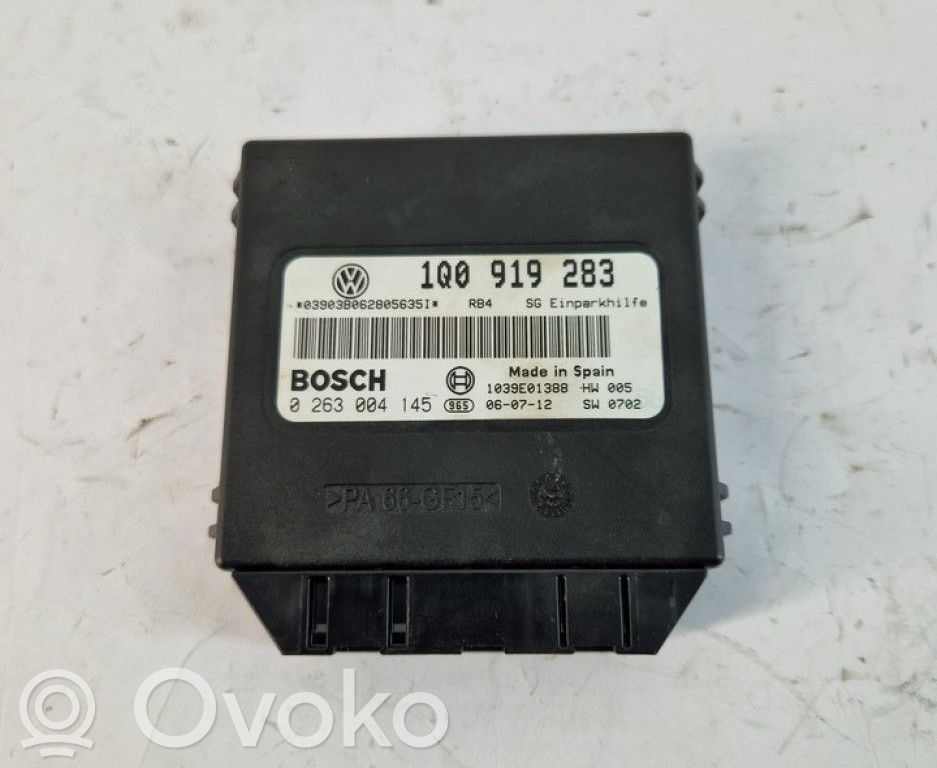 Pysäköintitutkan (PCD) ohjainlaite/moduuli   1Q0919283,1Q0919283,1Q0919283,0263004145
