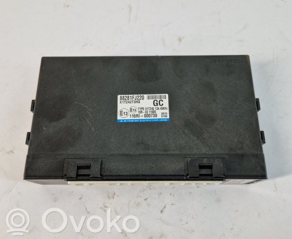 Subaru XV Module confort 