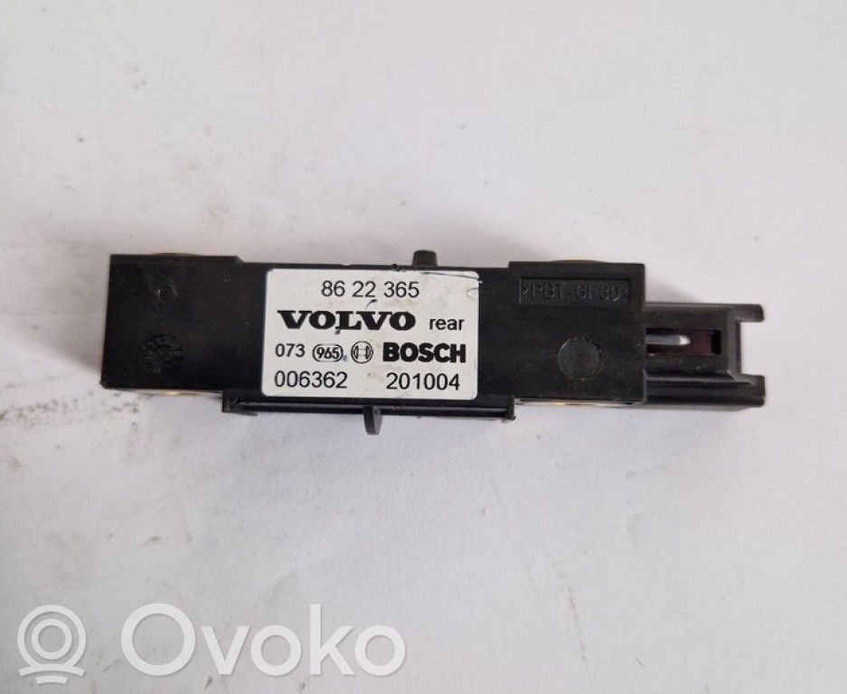 Volvo V70 Capteur de collision / impact de déploiement d'airbag