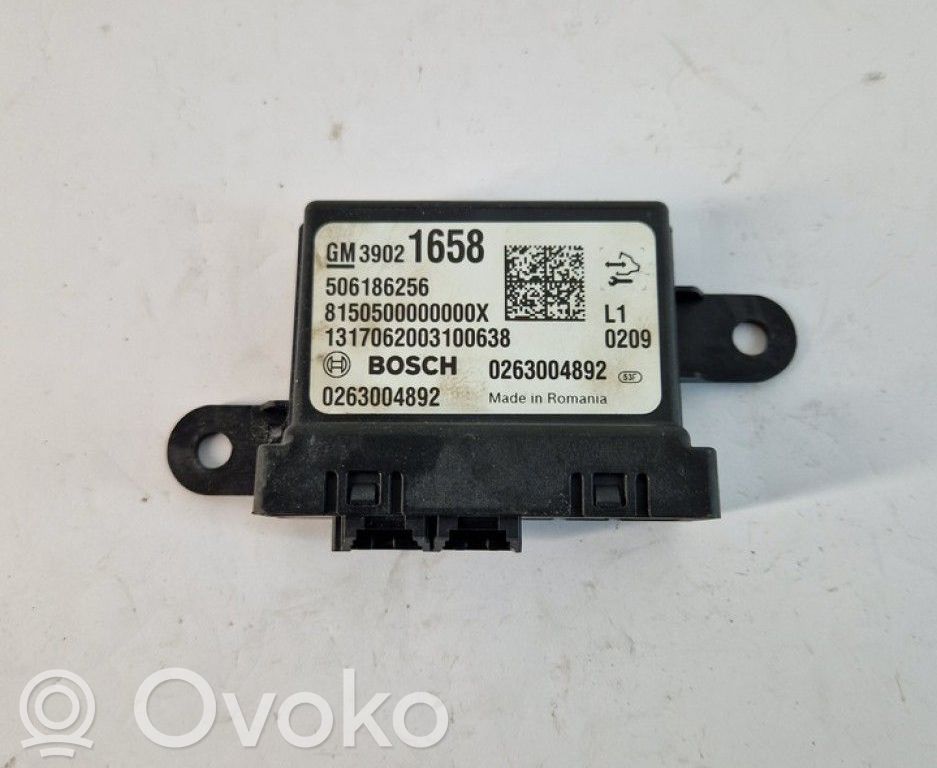 Opel Corsa E Parkavimo (PDC) daviklių valdymo blokas 