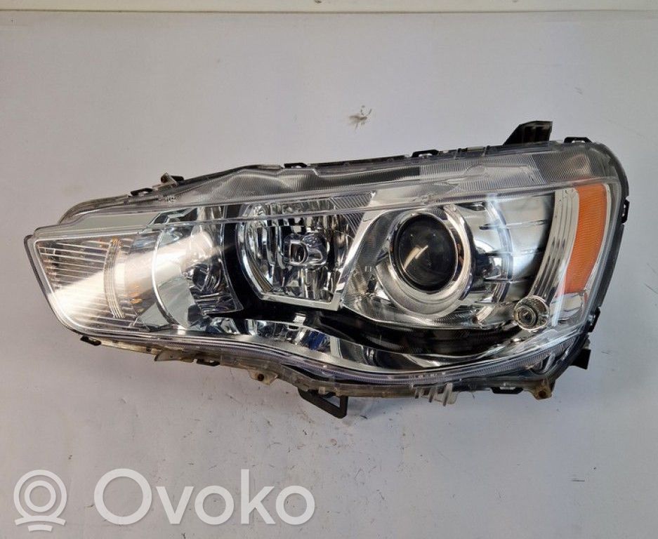 Lampa przednia