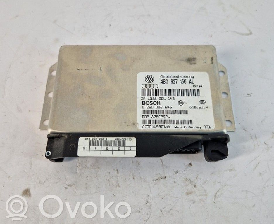 Audi A6 S6 C5 4B Sterownik / Moduł ECU 