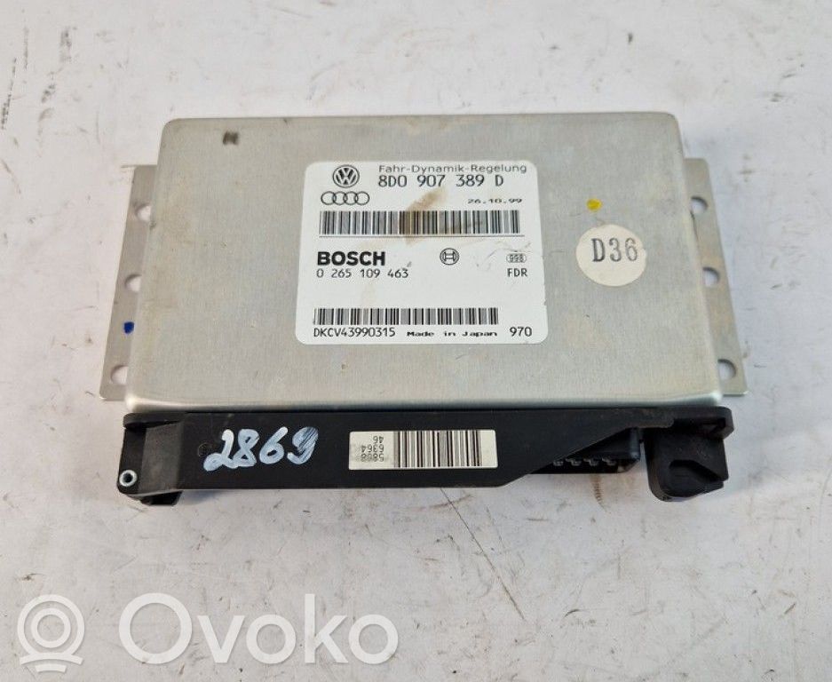 Audi A6 S6 C5 4B Otras unidades de control/módulos 
