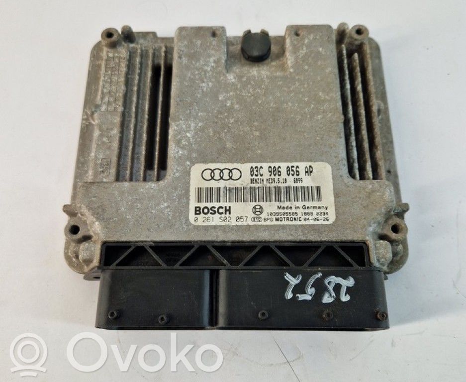 Audi A3 S3 A3 Sportback 8P Engine control unit/module 