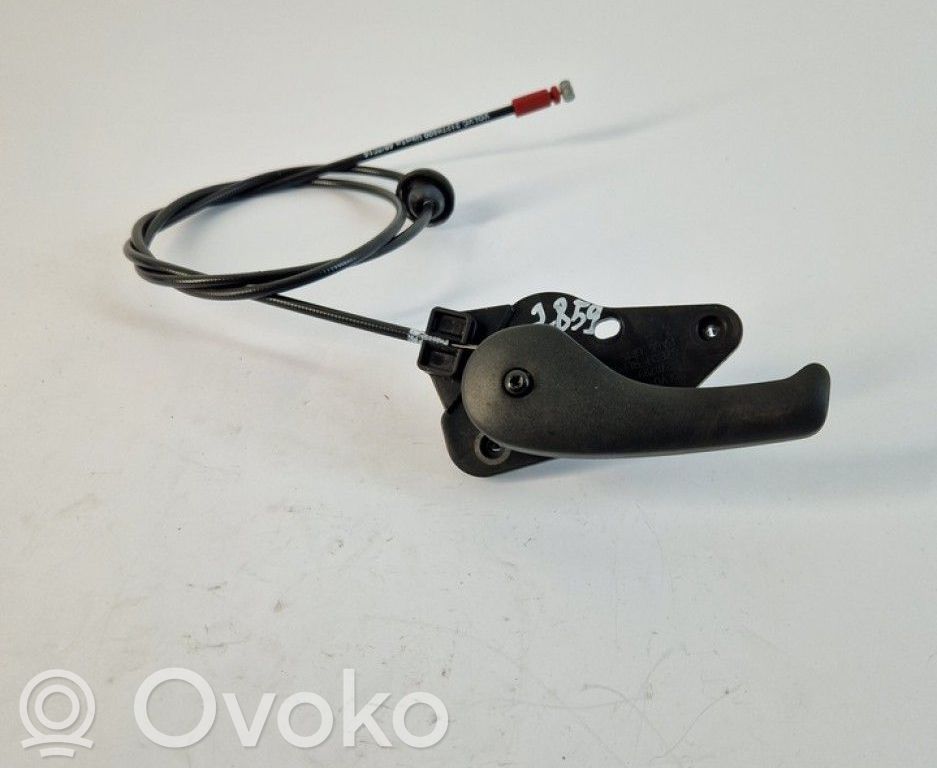 Volvo V40 Poignée, déverrouillage du capot moteur