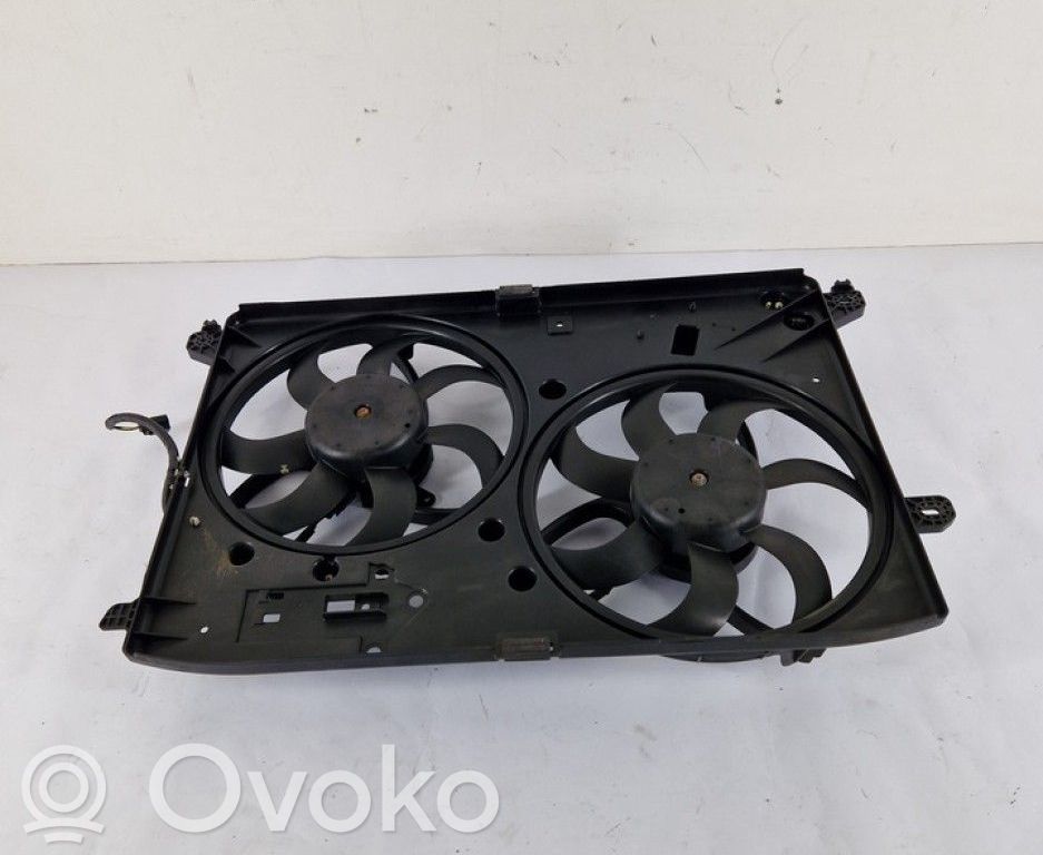 Ford Mondeo MK V Convogliatore ventilatore raffreddamento del radiatore 