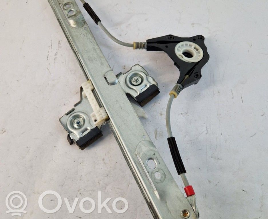 Ford Fiesta Macara geam față fără motor 