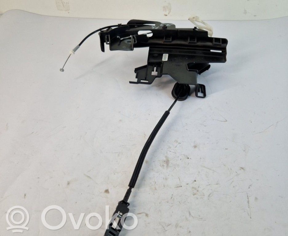 Ford Fiesta Zamek drzwi przednich 