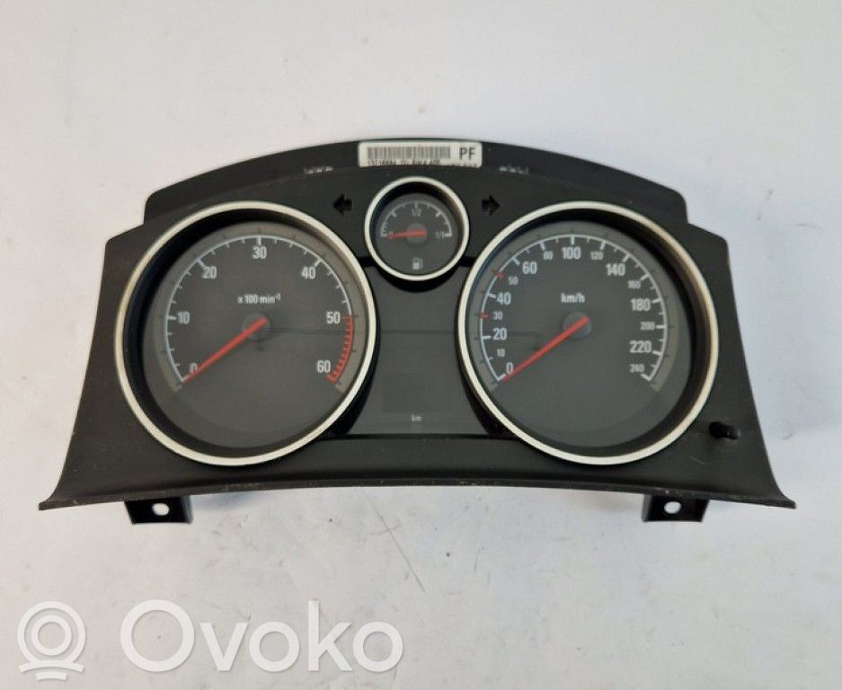 Opel Zafira B Tachimetro (quadro strumenti)