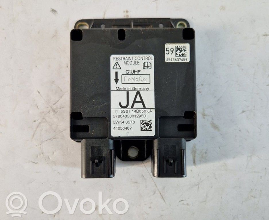 Airbag control unit/module   5S6T14B056JA,5S6T14B056JA,5S6T14B056JA,5WK43578