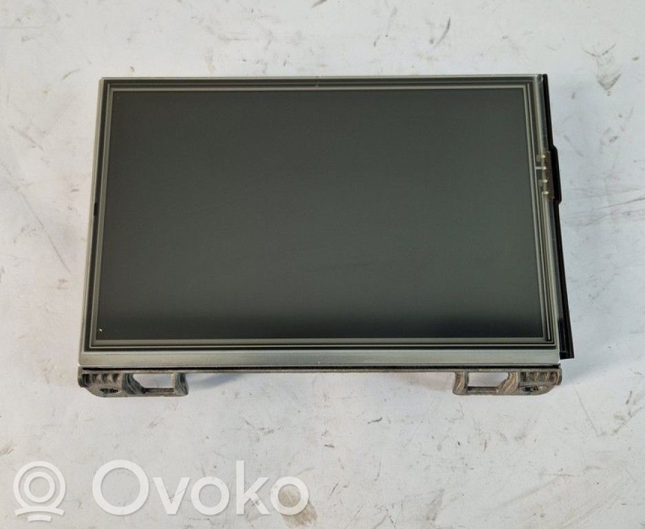 Peugeot 208 I Monitor / wyświetlacz / ekran 