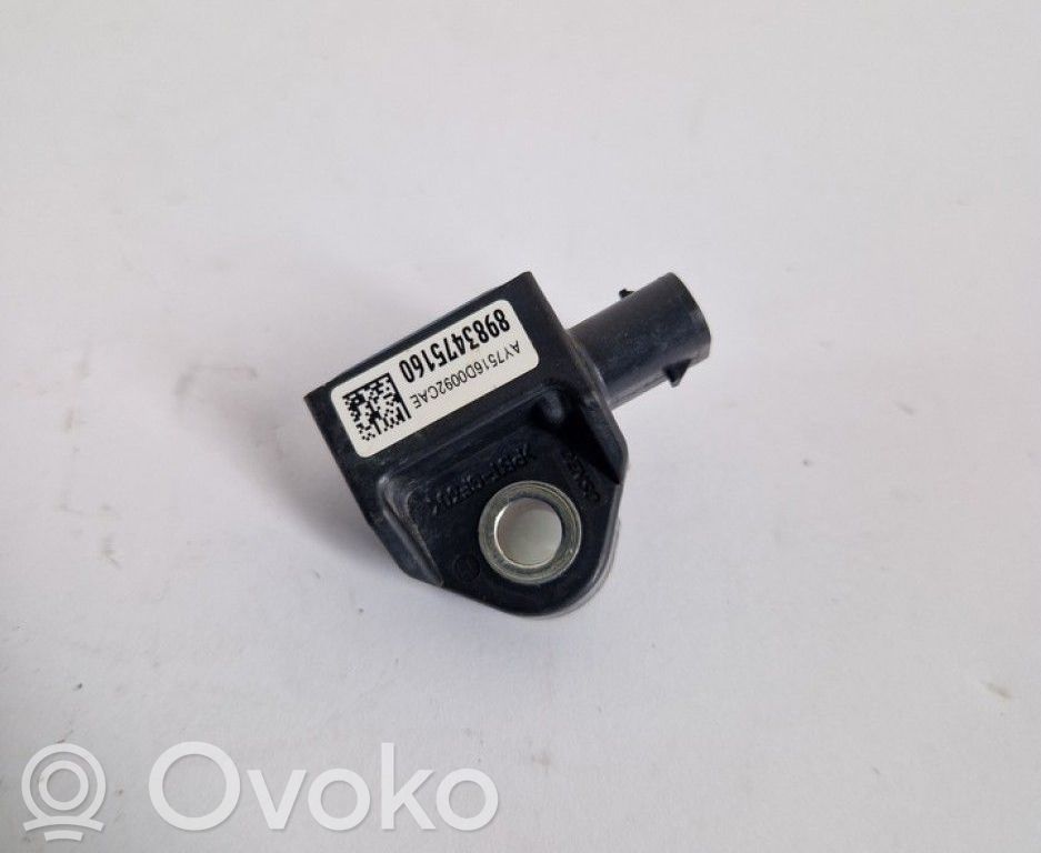 Isuzu D-Max Sensor impacto/accidente para activar Airbag 