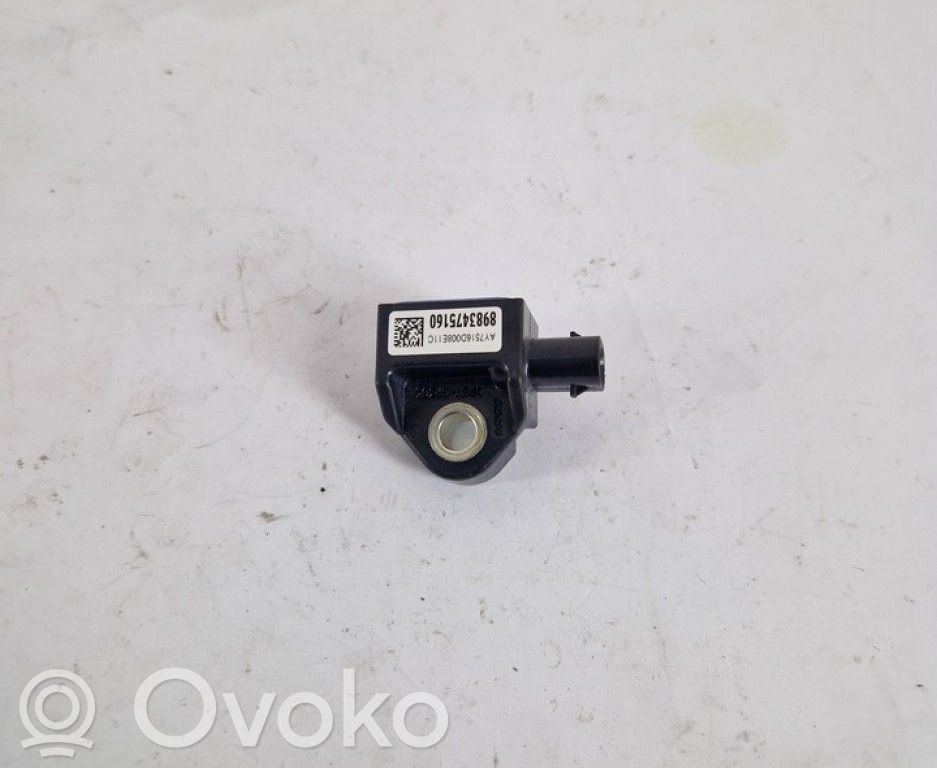 Isuzu D-Max Sensor impacto/accidente para activar Airbag 