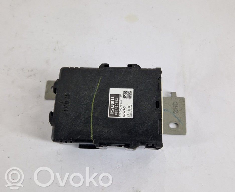 Isuzu D-Max Kiti valdymo blokai/ moduliai 