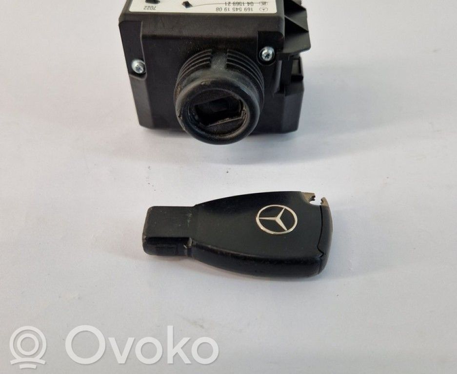 Mercedes-Benz B W245 Blocchetto accensione
