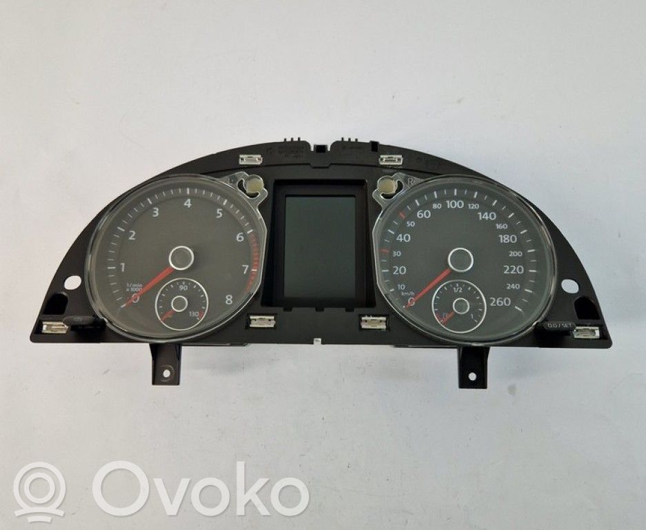 Volkswagen PASSAT B6 Nopeusmittari (mittaristo)