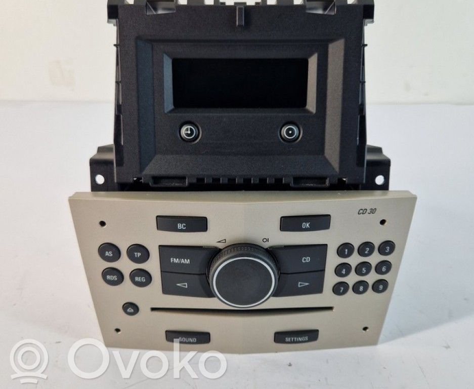 Opel Astra H Unità principale autoradio/CD/DVD/GPS 